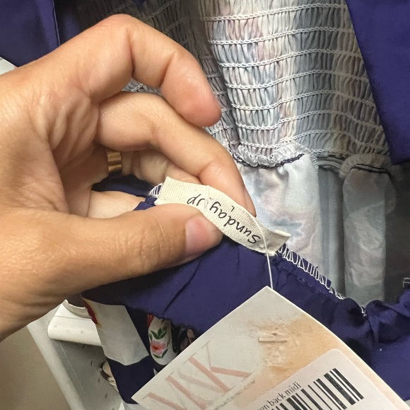 Maxi dress size large nwt - Picture 7 of 7